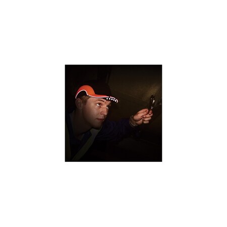 Pip LED CAP LIGHT FOR HARDCAPA1+ BUMP CAP, CLIPS ON BRIM, PK 100 281-CAP-LED